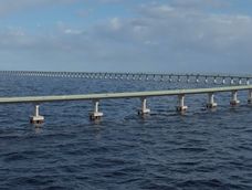 Proyecto del puente en Brasil, el más largo sobre el mar en América Latina