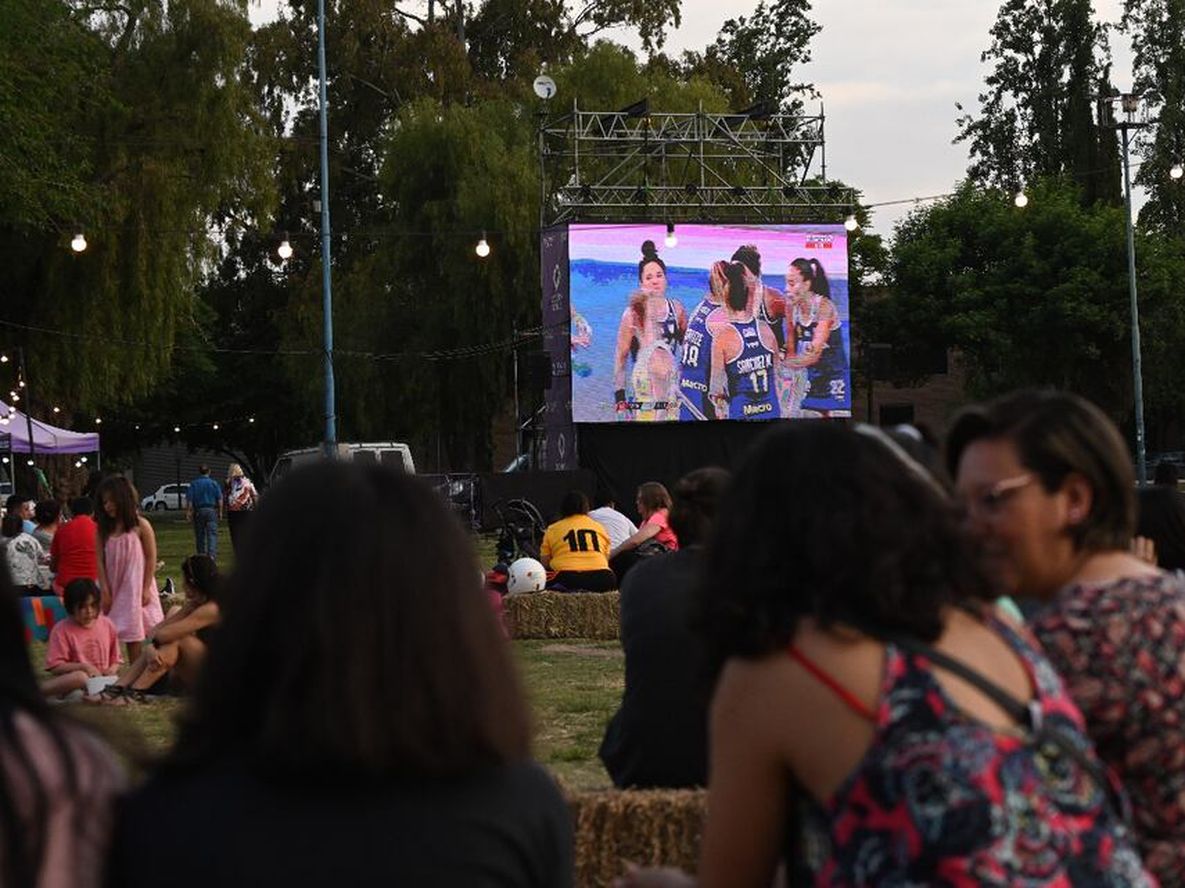 Las Leonas y Los Leones convocaron a más de 20 mil personas en la Pro League / Municipalidad de Godoy Cruz.