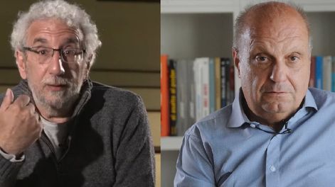 Los Andes | Pablo Alabarces y Hernán Lombardi