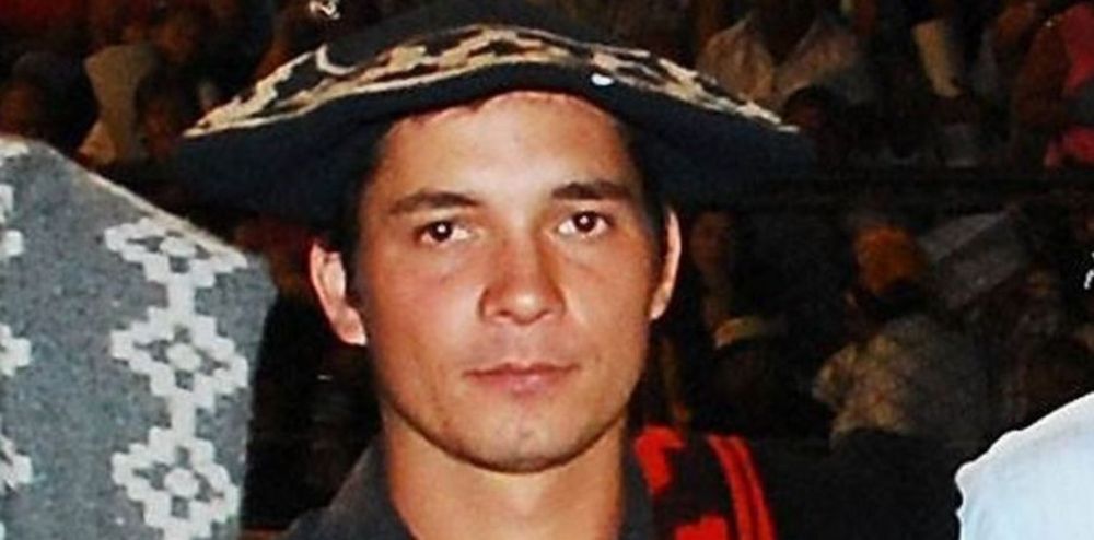 Alfredo Spíndola tenía 23 años.