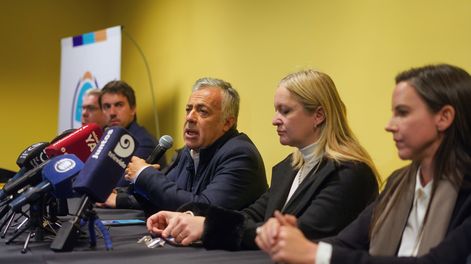 El gobernador Alfredo Cornejo arremetió contra el juez penal Sebastián Sarmiento nuevamente.