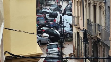 Los Andes | Un mendocino en la catastrófica DANA de Valencia: “Cuando llegó la alerta, ya teníamos el agua en la cintura”. Foto: Gentileza Hugo Mancini