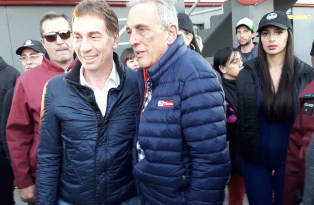 Positiva reunión entre Lammens, Santilli y Traerso