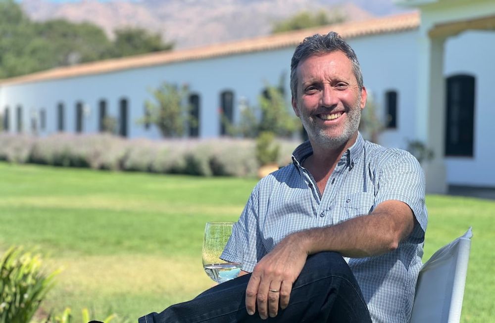 Alejandro Pepa es uno de los enólogos referentes de Cafayate y de los Valles Calchaquíes. - Gentileza