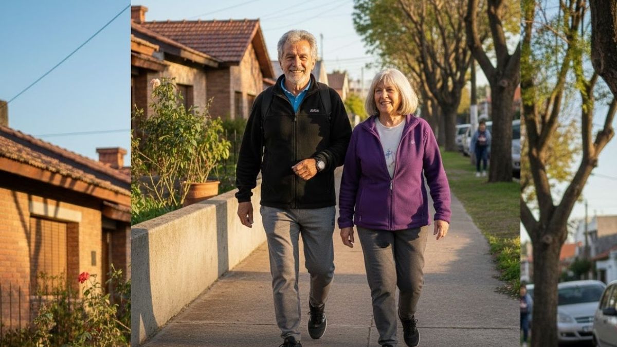Ni caminar ni bicicleta fija: el ejercicio simple para el corazón y la circulación de adultos mayores