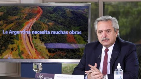 El Presidente se encapsuló, muy lejos ya de aquellos procedimientos más abiertos con los que convocó al esfuerzo social al comienzo de la cuarentena. / Gentileza