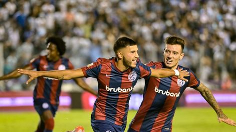 San Lorenzo y un triunfo valioso y caldeado ante Atlético Tucumán, por la Liga Profesional 2023. / Gentileza.