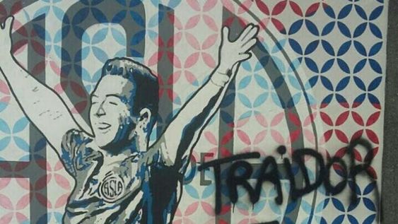 Los hinchas de San Lorenzo están furiosos con Buffarini