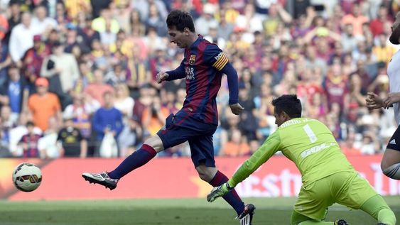 Otro récord de Messi