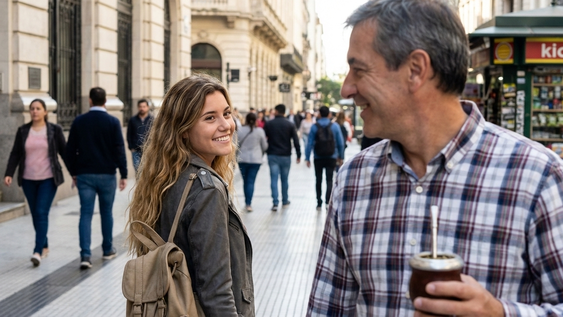 segun la psicologia, sonreirle brevemente a desconocidos en la calle es caracteristico de estas personas