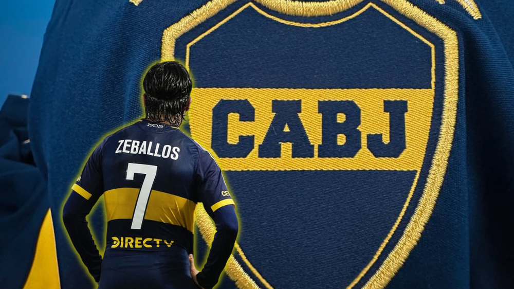 Changuito Zeballos, figura de Boca.