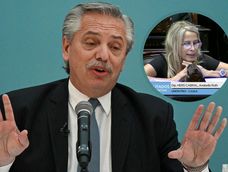 quien es anabella, la nueva novia de alberto fernandez y exfuncionaria de mauricio macri