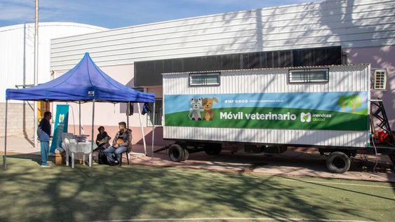 El móvil veterinario se instalará durante todo junio en el parque O’Higgins