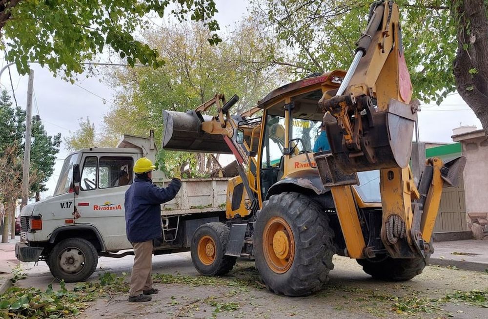 En Rivadavia aumentarán las tasas municipales por los servicios que presta la comuna. También en Tunuyán y General Alvear. Foto: Facebook Municipalidad de Rivadavia.