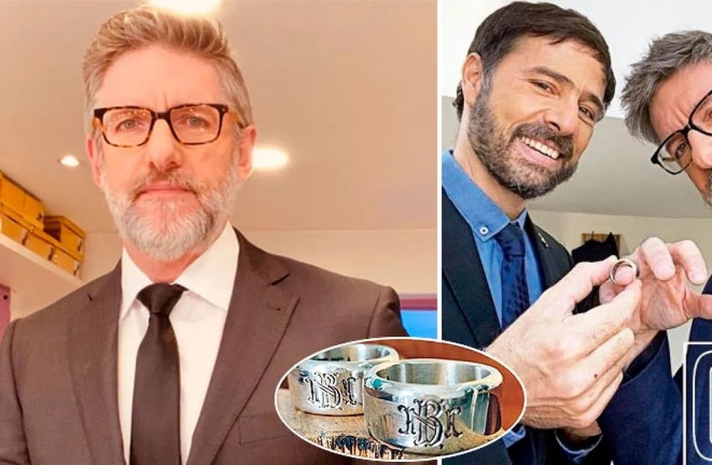 Novaresio se comprometió y anunció la fecha de su boda