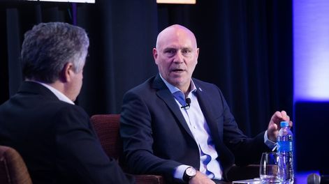 Los Andes | Dalmiro Garay, presidente de la Suprema Corte de Mendoza, participó del encuentro Pilares sobre Gobierno digital. Foto: Ignacio Blanco / Los Andes