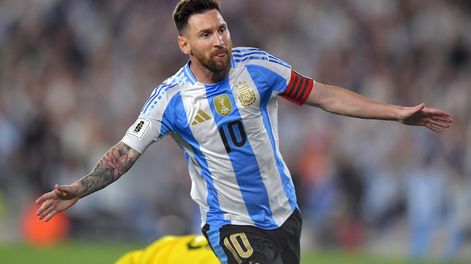 Los Andes | Lionel Messi volvió a jugar en suelo argentino y marcó el 1-0 de la Selección Nacional ante Bolivia. / Gentileza.