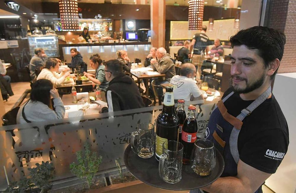 El proyecto de Cobos está destinado principalmente a los mozos (Foto: José Gutierrez / Los Andes)