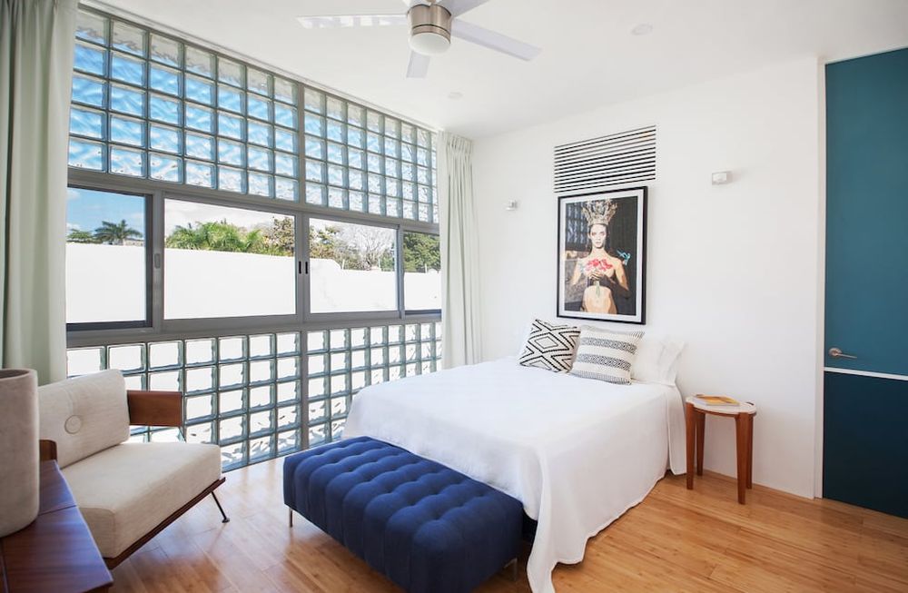 Los ladrillos de vidrio vuelven a la arquitectura, otra vez