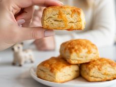 sin gluten y faciles: como hacer deliciosos scones de queso y el secreto para que no queden secos