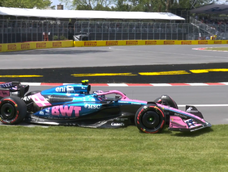 Franco Colapinto, lejos en el GP de Canadá