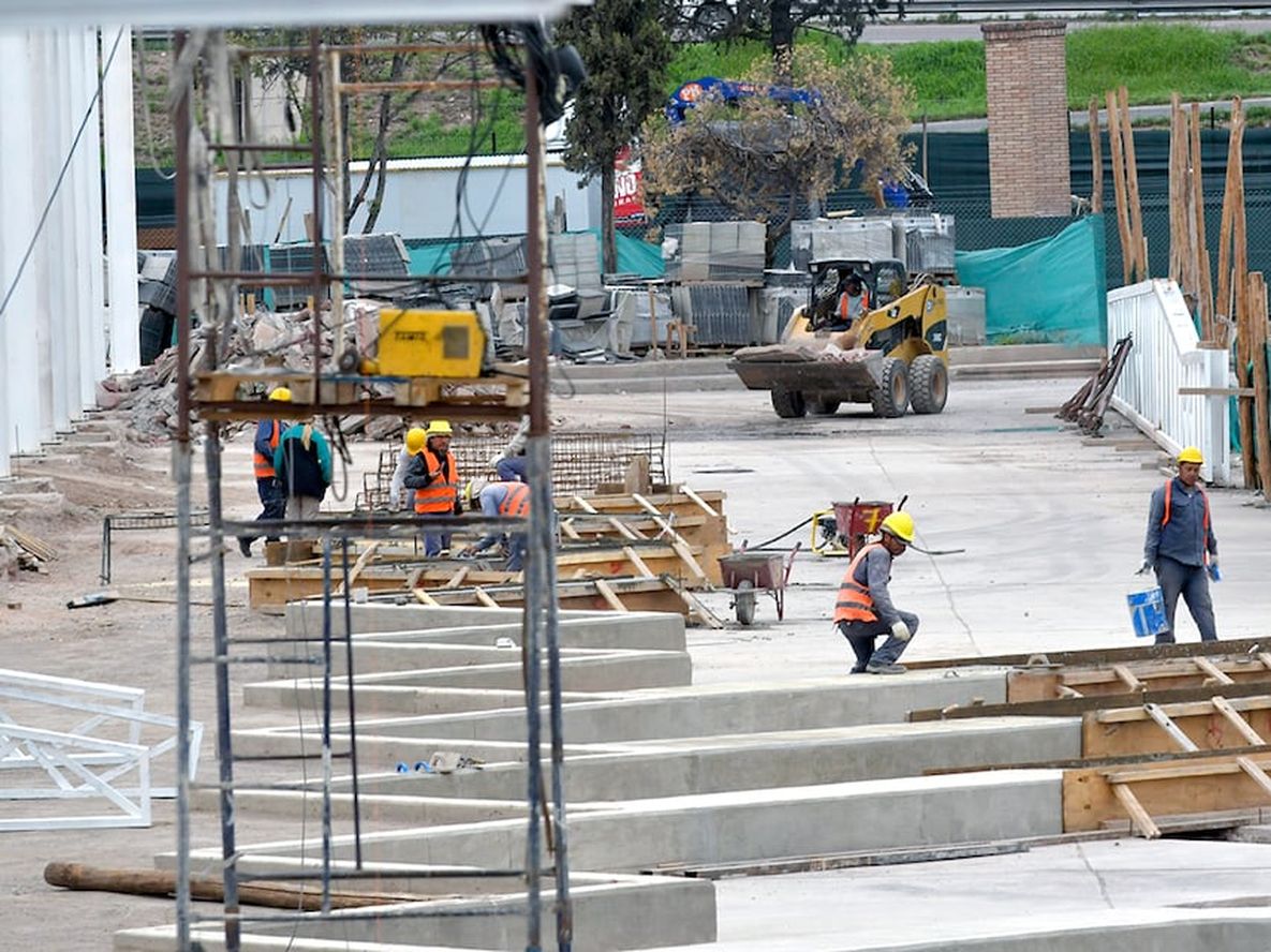 La construcción privada ha sido la categoría con mayor demanda en el Mendoza Activa. Foto: Orlando Pelichotti