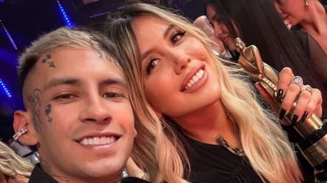 Los Andes | L-Gante confirmó su reconciliación con Wanda Nara: “Está totalmente enamorada de mí”