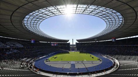 La casa del atletismo es un antiguo símbolo nazi