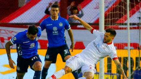 Huracán de Parque Patricios derrotó por 1-0 a Talleres de Córdoba y aún sueña en grande. / Gentileza.