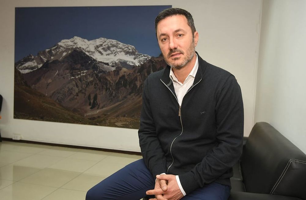 Luis Petri, precandidato a vicepresidente de Juntos por el CambioFoto: José Gutierrez / Los Andes