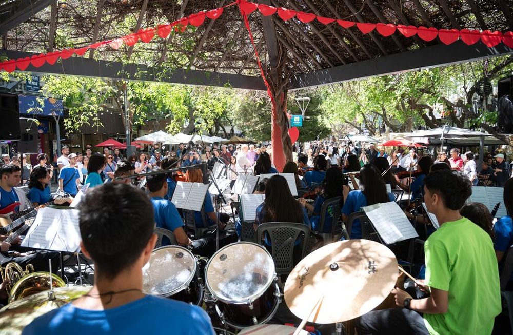 Ciudad de Mendoza fue el hogar del turismo este fin de semana XXL