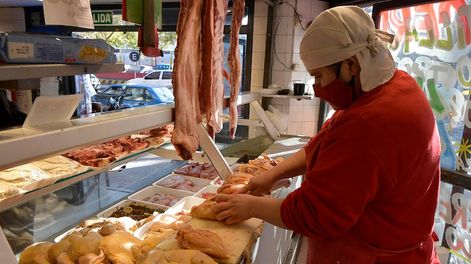Los Andes | Los precios subieron en julio menos que meses anteriores pero ya se alcanzó la meta anunciada para fin de año. Foto Orlando Pelichotti / Los Andes