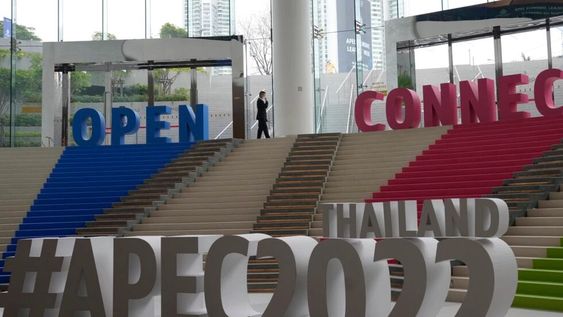 Cumbre APEC 2022 en Tailandia.