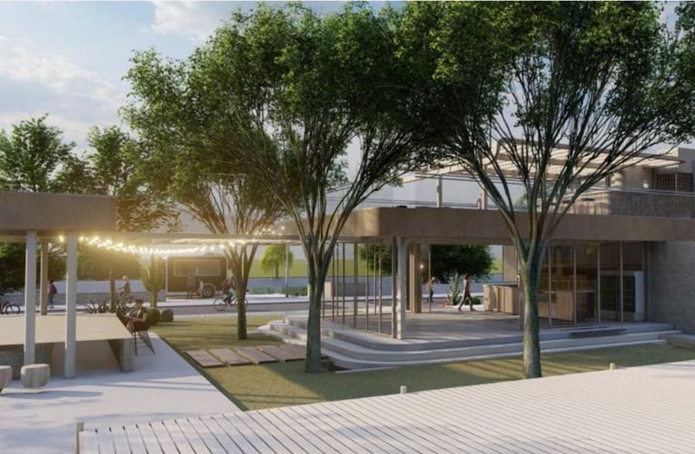 Inspirado en la arquitectura de Le Cobusier, un nuevo sitio gastronómico abrirá sus puertas en Mendoza a fines de octubre.
