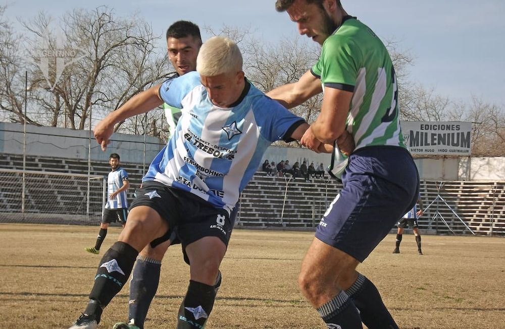 Argentino goleó 3-0 a UNCuyo y es escolta de FADEP en la Zona A del torneo de Primera A de la Liga Mendocina de Fútbol. / Gentileza Prensa Atlético Argentino