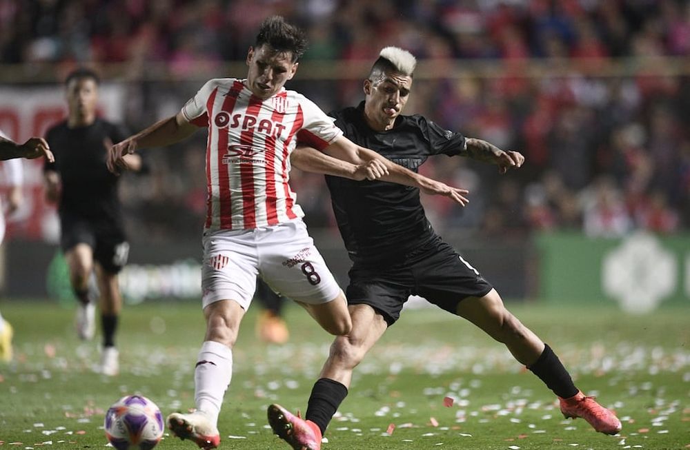 Independiente por ahora gana en Santa Fe. Foto: @Independiente
