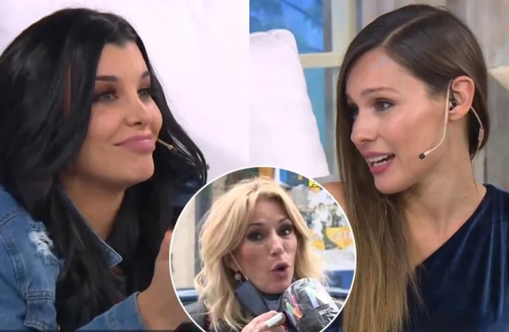 Charlotte Caniggia se sintió traicionada por Pampita y renunció a su programa