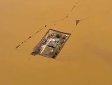 Imagen aérea de la propiedad de Tennessee, Estados Unidos.