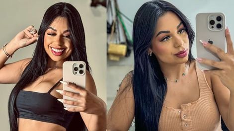 Los Andes | La influencer murió tras ser arrastrada por la corriente tras el fuerte temporal en Brasil. Instagram