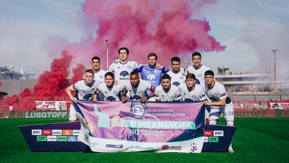 Independiente Rivadavia volvió a exhibir su identidad futbolera y los hinchas lo celebran. Foto: Gentileza @CSIRoficial