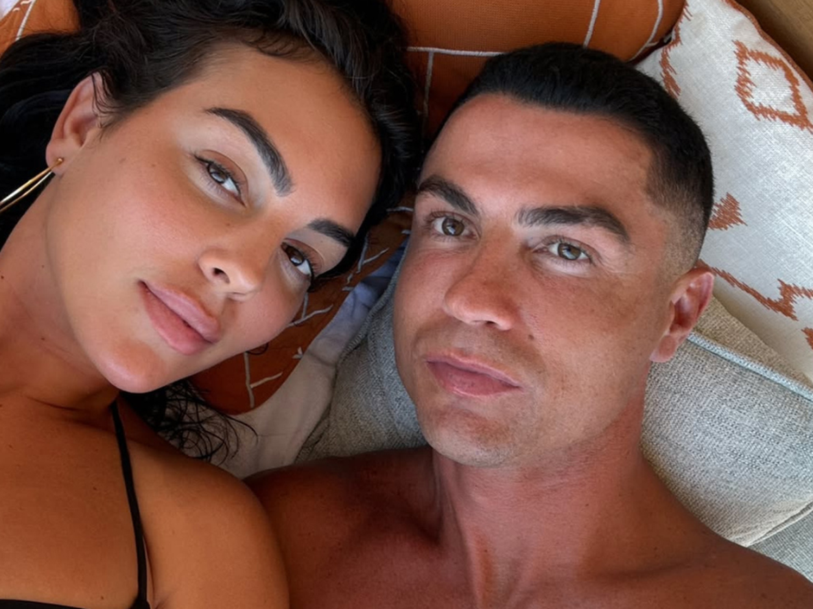 Cristiano Ronaldo y Georgina Rodríguez realizaron una millonaria contratación