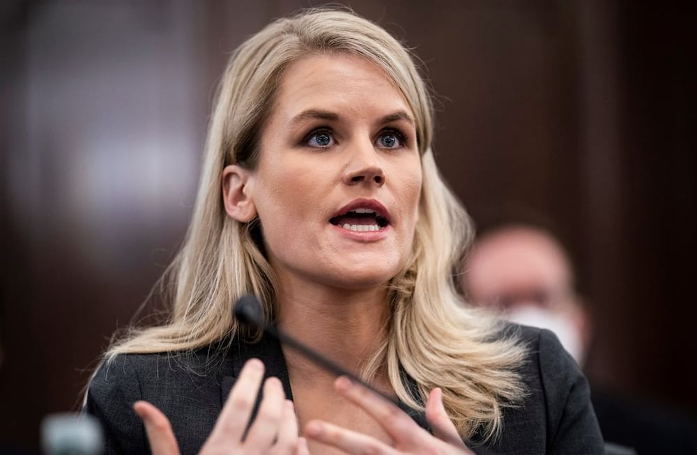 Frances Haugen - AP