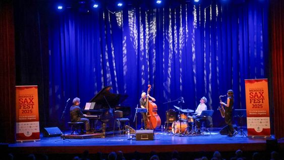 Los músicos actuaron con plena sinergia, logrando que los espacios de lucimiento se dieran con total naturalidad. Foto: Gentileza de Agostina Perales Martínez.&nbsp;