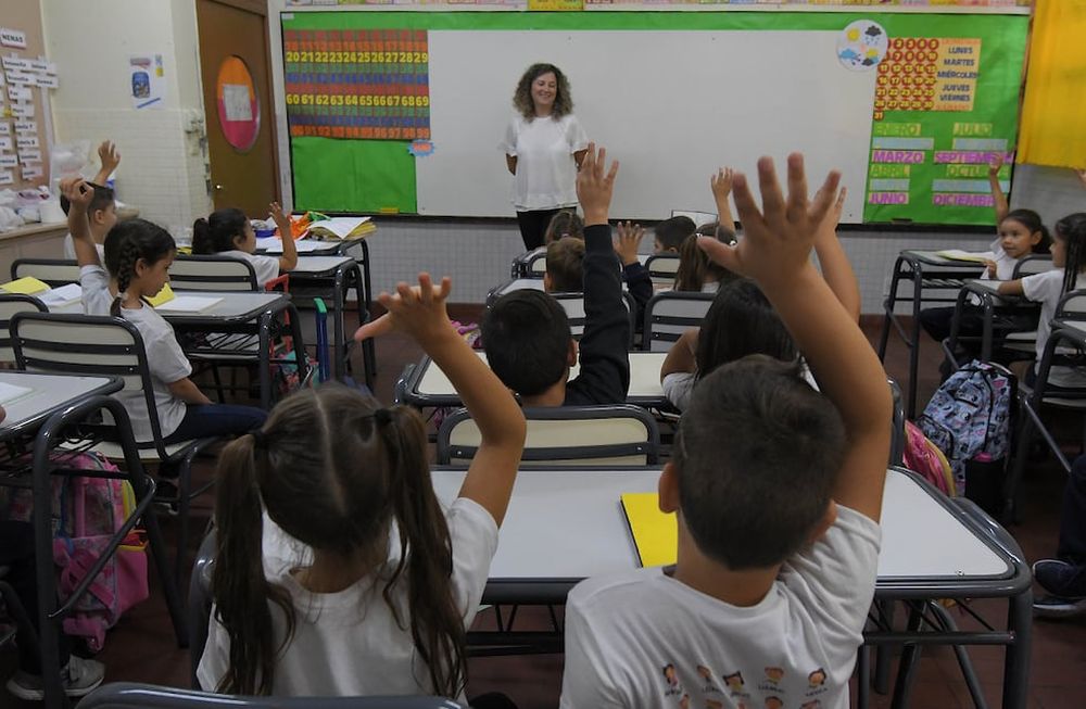 Clases en Mendoza. (Archivo)