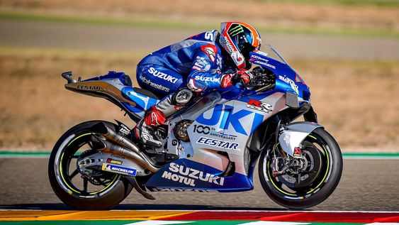 MotoGP: gran victoria de Alex Rins en el Gran Premio de Aragón