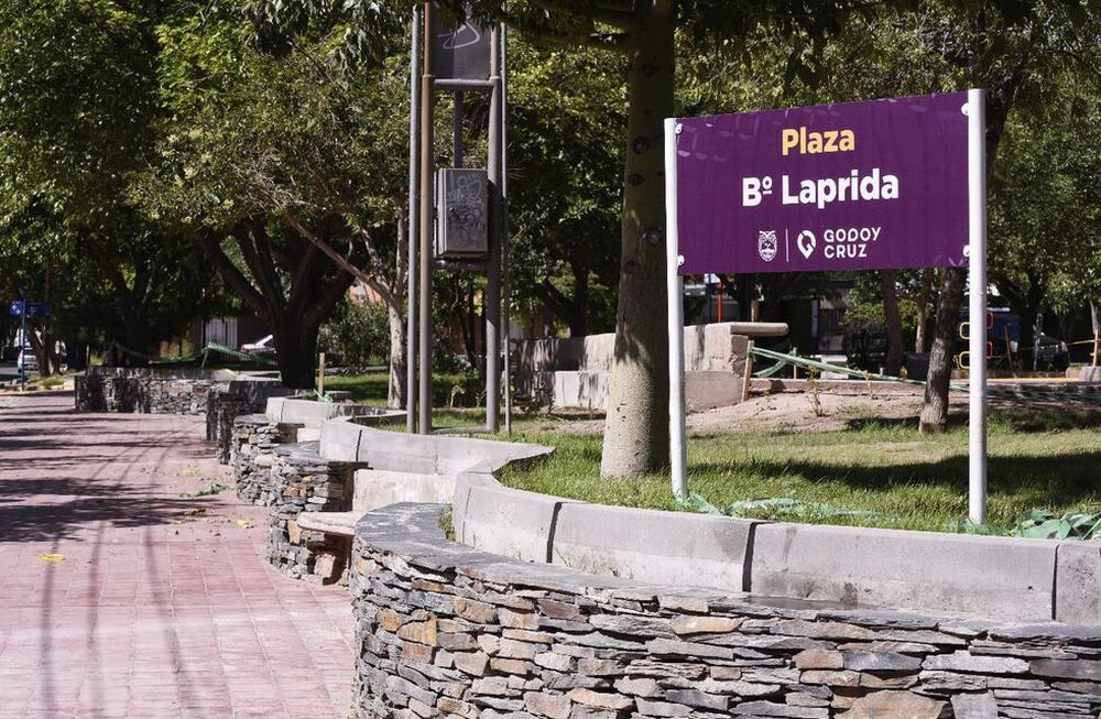 Godoy Cruz puso en marcha un plan para mejorar los espacios públicos