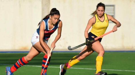 En el hockey césped, son tres los líderes
