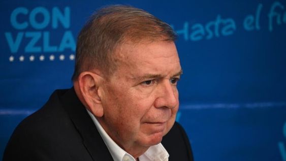 Edmundo González Urrutia.