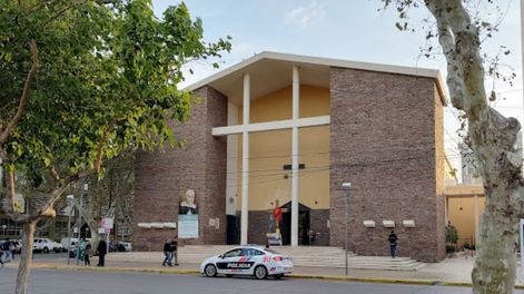 Los Andes | El insólito robo en una Catedral de San Juan.