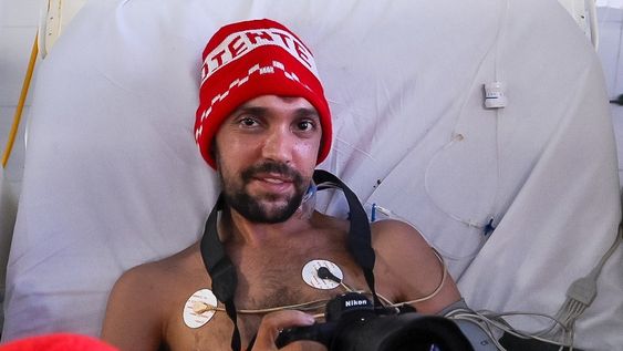 Pablo Grillo fue trasladado a otro hospital para seguir con su rehabilitación neurológica.